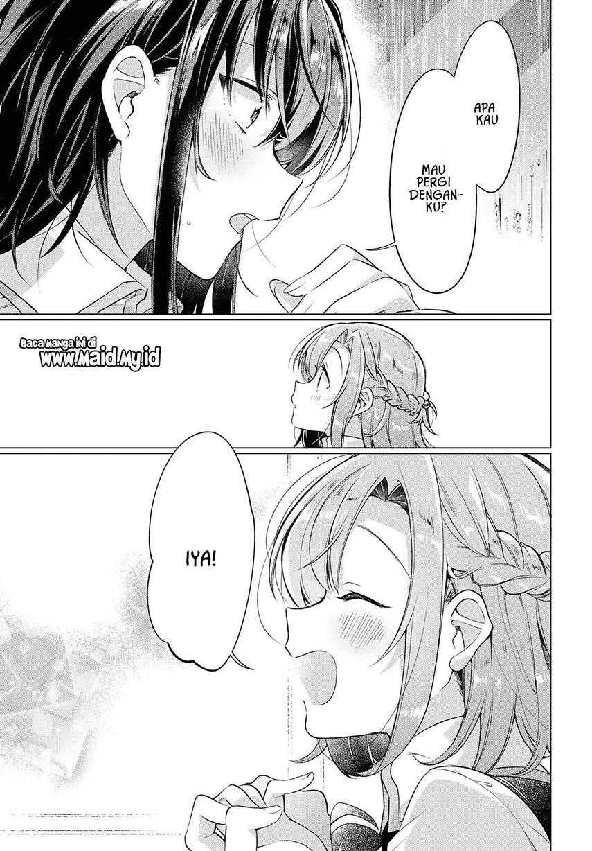 Sasayaku you ni koi wo utau Chapter 04 Gambar 25