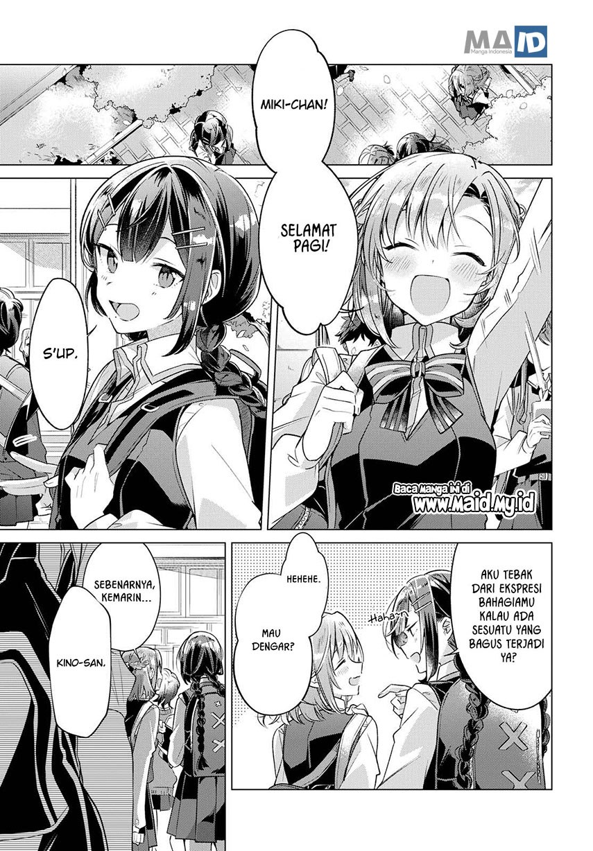 Sasayaku you ni koi wo utau Chapter 03 Gambar 5