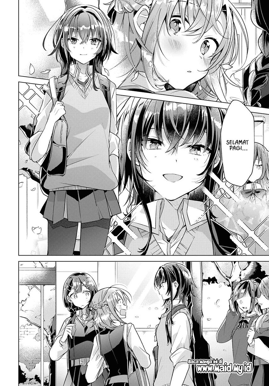 Sasayaku you ni koi wo utau Chapter 03 Gambar 6