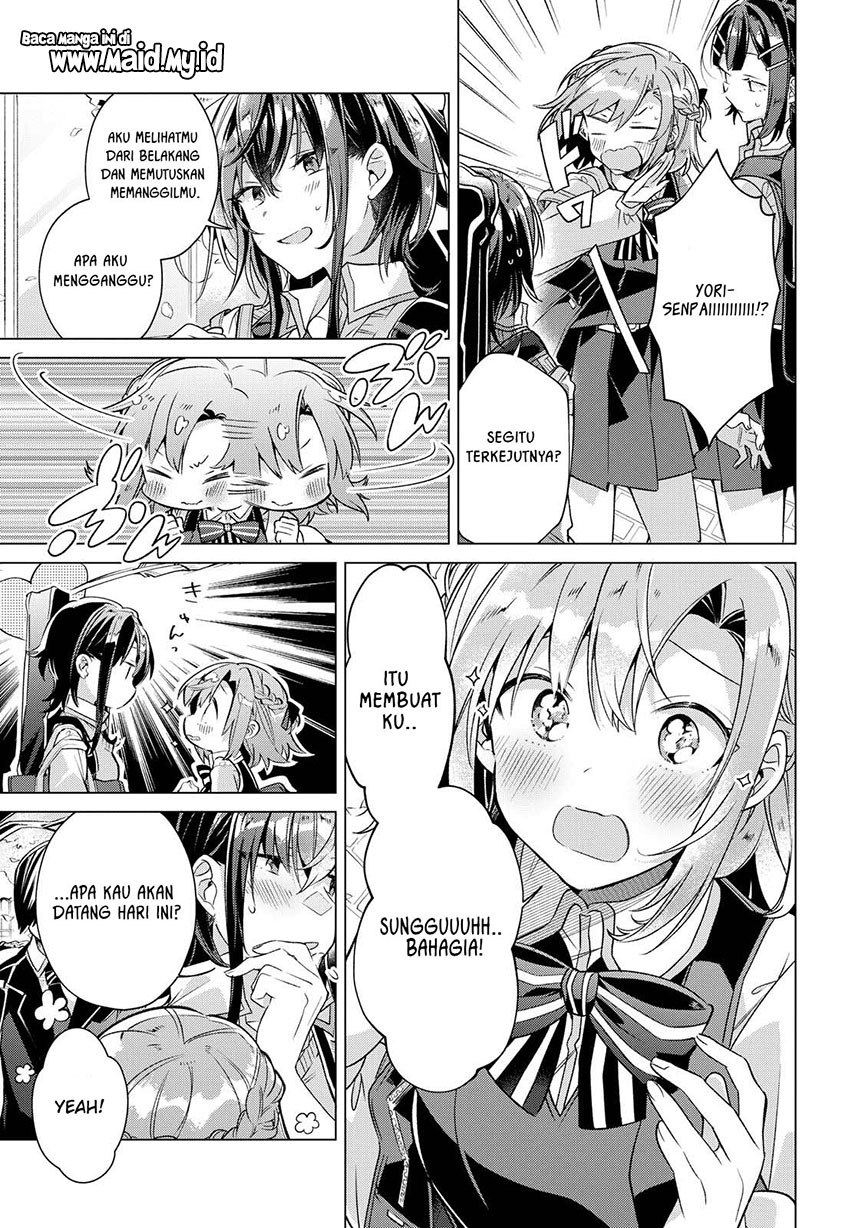 Sasayaku you ni koi wo utau Chapter 03 Gambar 7