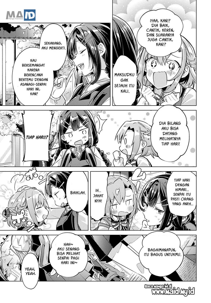 Sasayaku you ni koi wo utau Chapter 03 Gambar 9