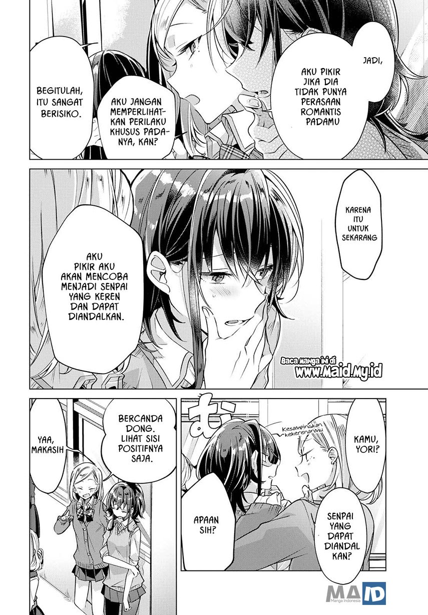 Sasayaku you ni koi wo utau Chapter 03 Gambar 12