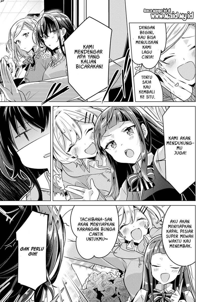 Sasayaku you ni koi wo utau Chapter 03 Gambar 13