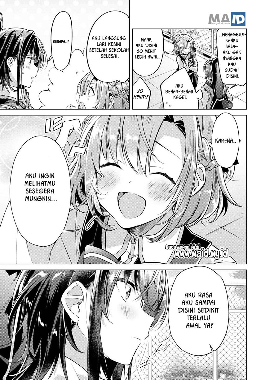 Sasayaku you ni koi wo utau Chapter 03 Gambar 15