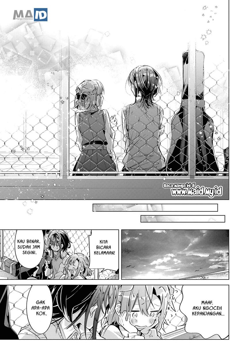 Sasayaku you ni koi wo utau Chapter 03 Gambar 17