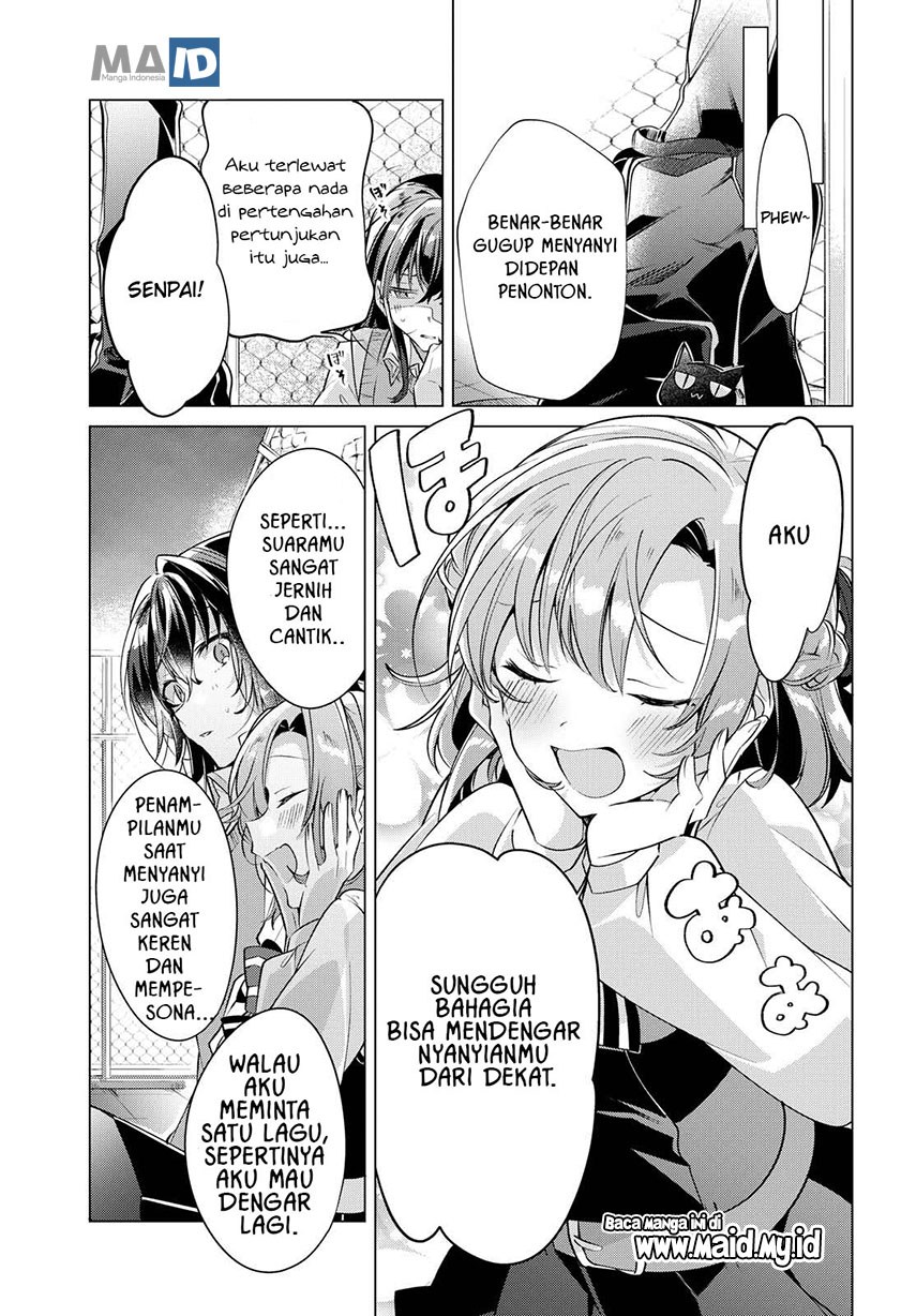Sasayaku you ni koi wo utau Chapter 03 Gambar 20