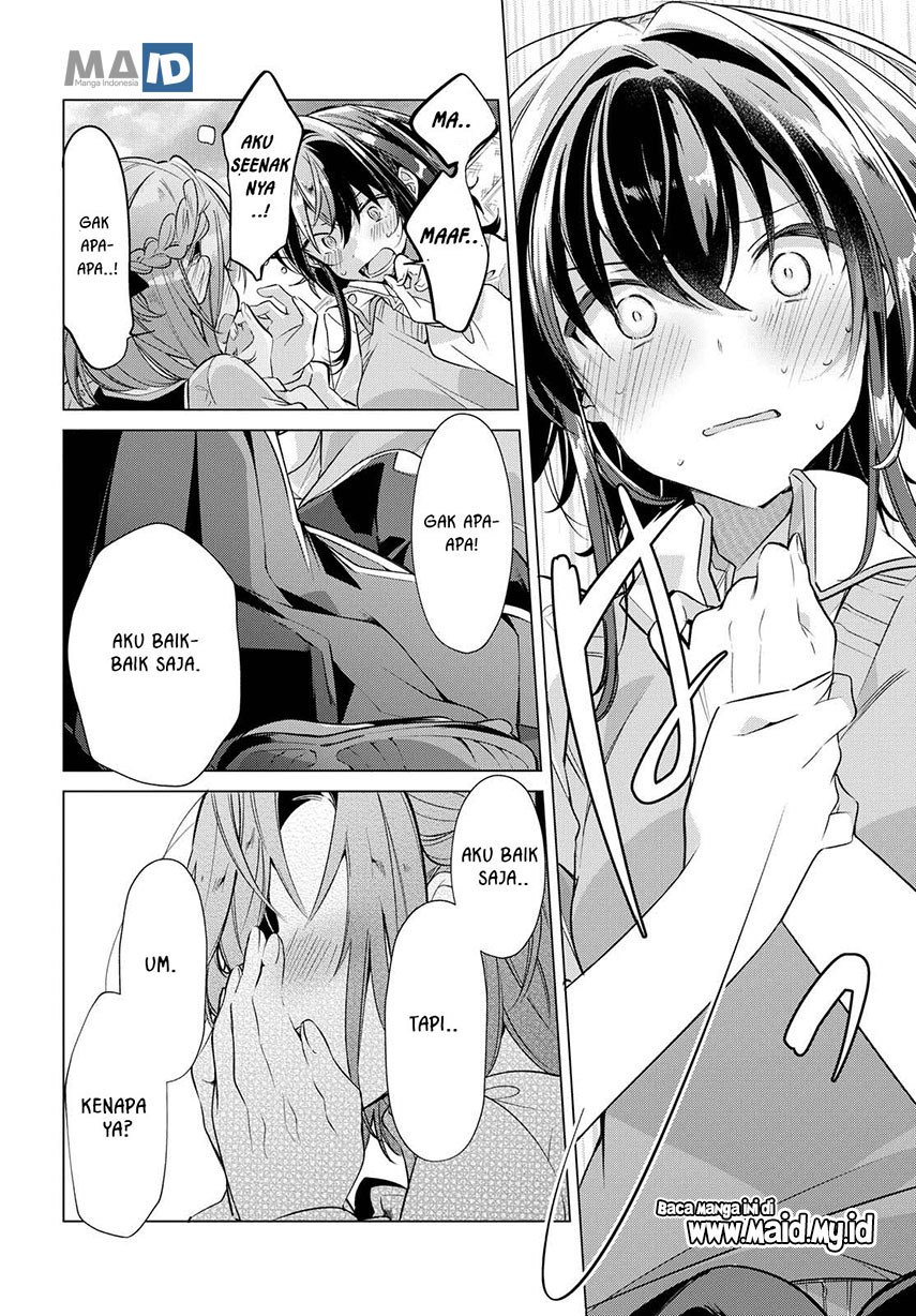 Sasayaku you ni koi wo utau Chapter 03 Gambar 24