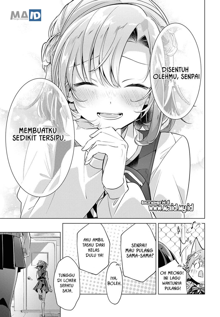 Sasayaku you ni koi wo utau Chapter 03 Gambar 25