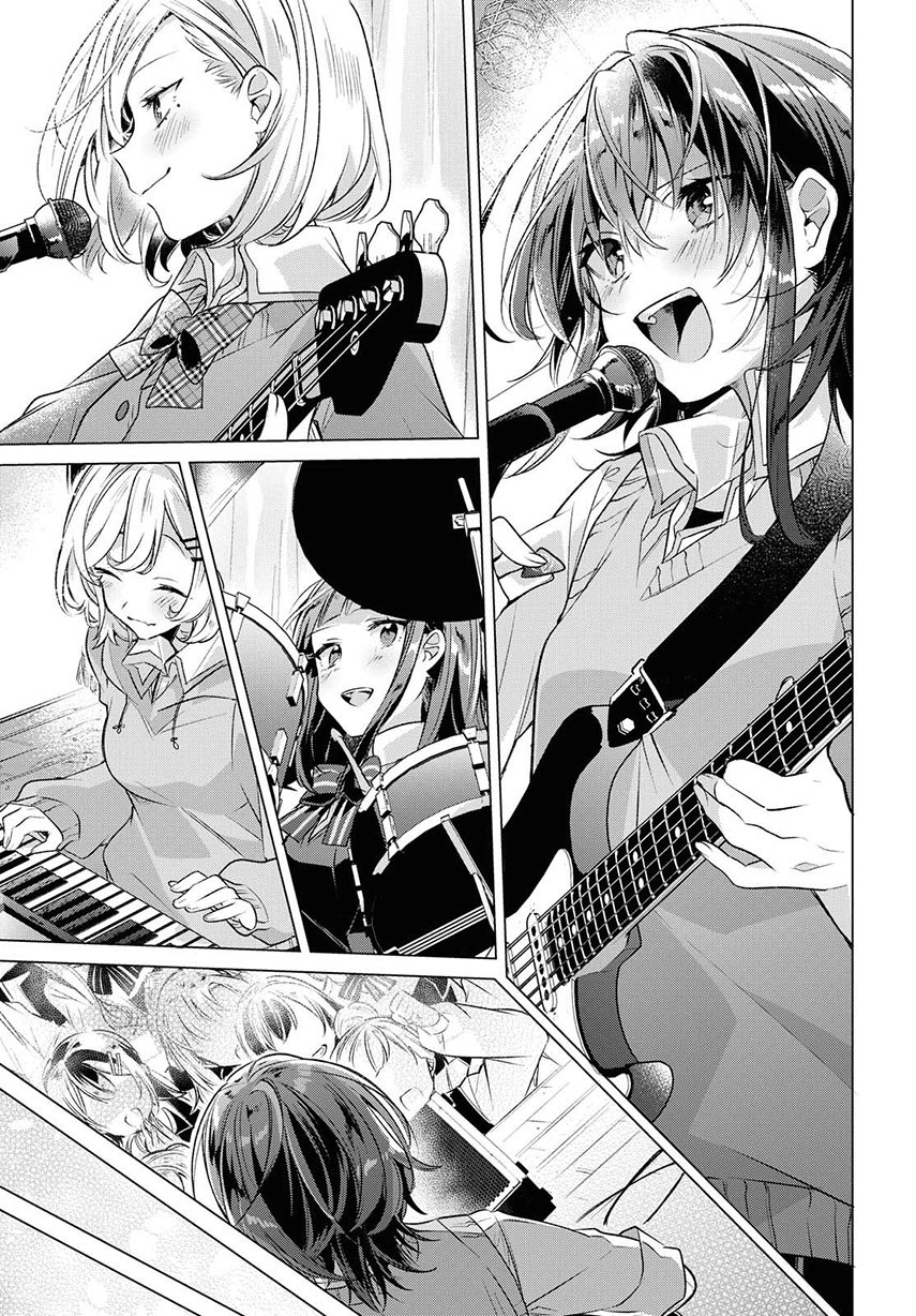 Sasayaku you ni koi wo utau Chapter 02 Gambar 6