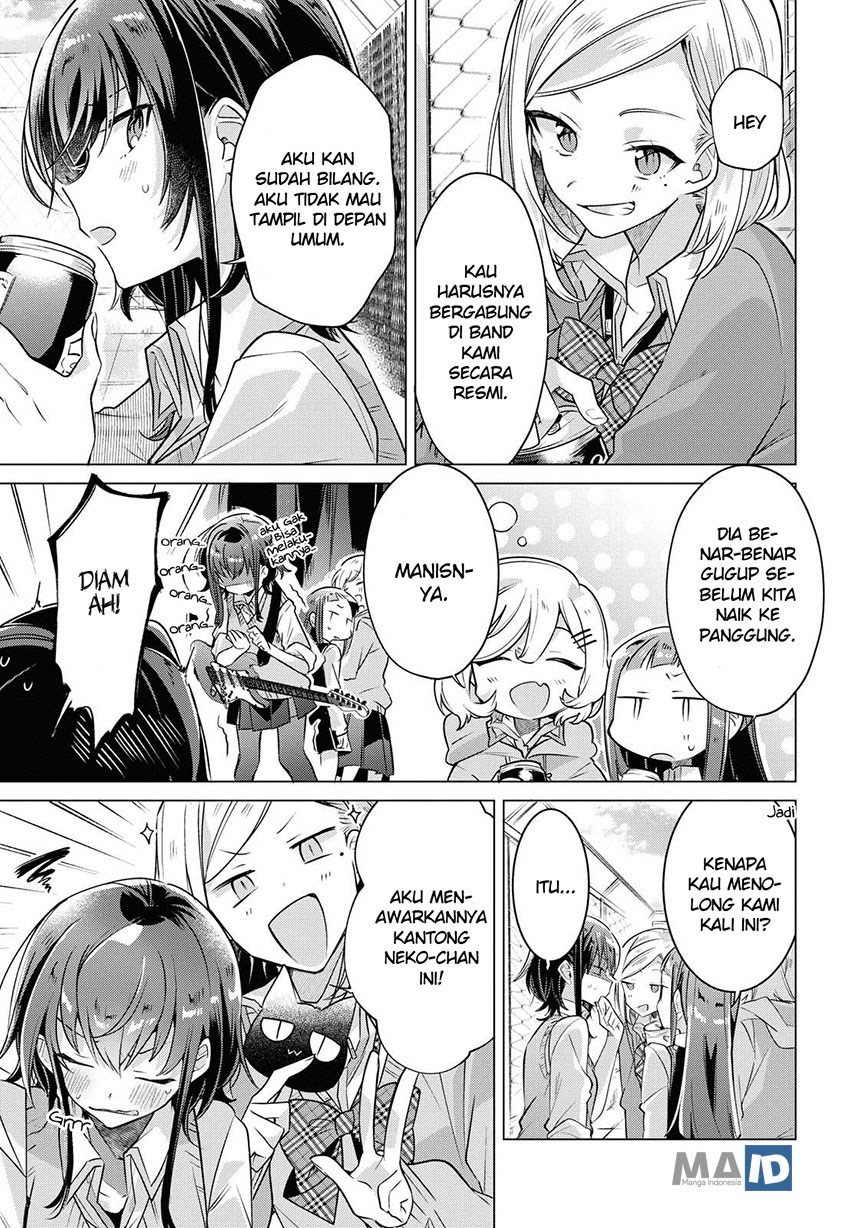 Sasayaku you ni koi wo utau Chapter 02 Gambar 8