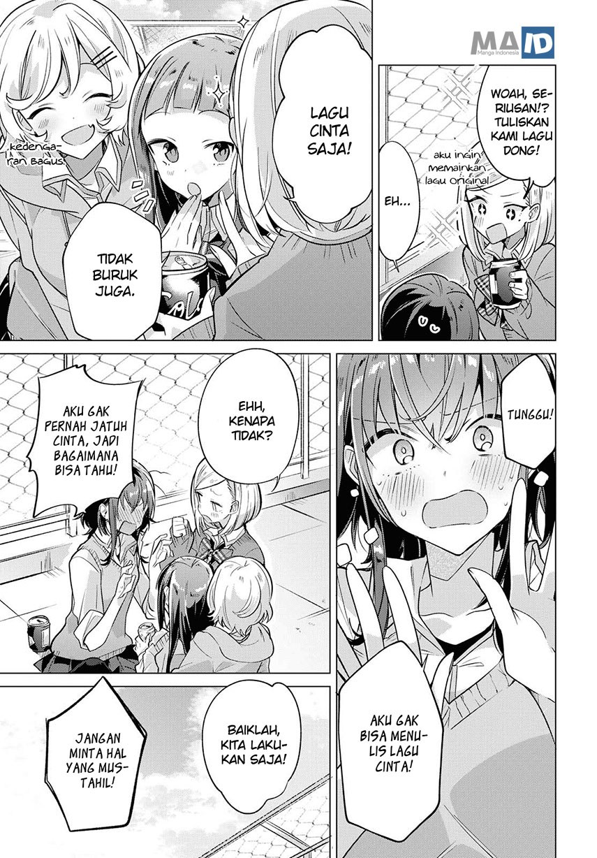 Sasayaku you ni koi wo utau Chapter 02 Gambar 10