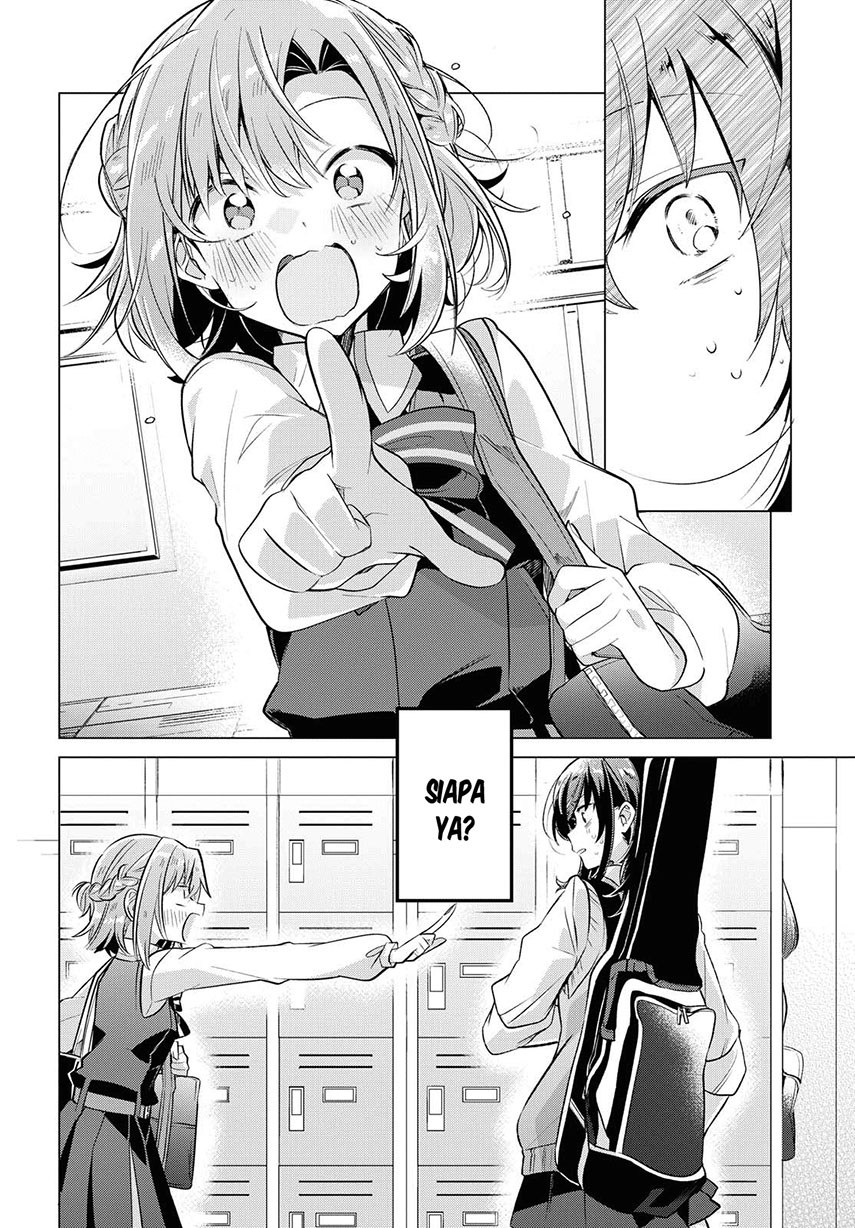 Sasayaku you ni koi wo utau Chapter 02 Gambar 13