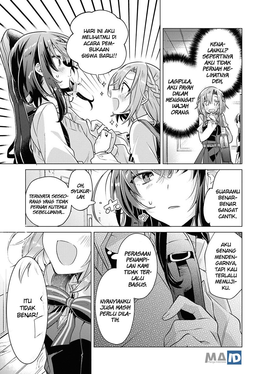Sasayaku you ni koi wo utau Chapter 02 Gambar 14