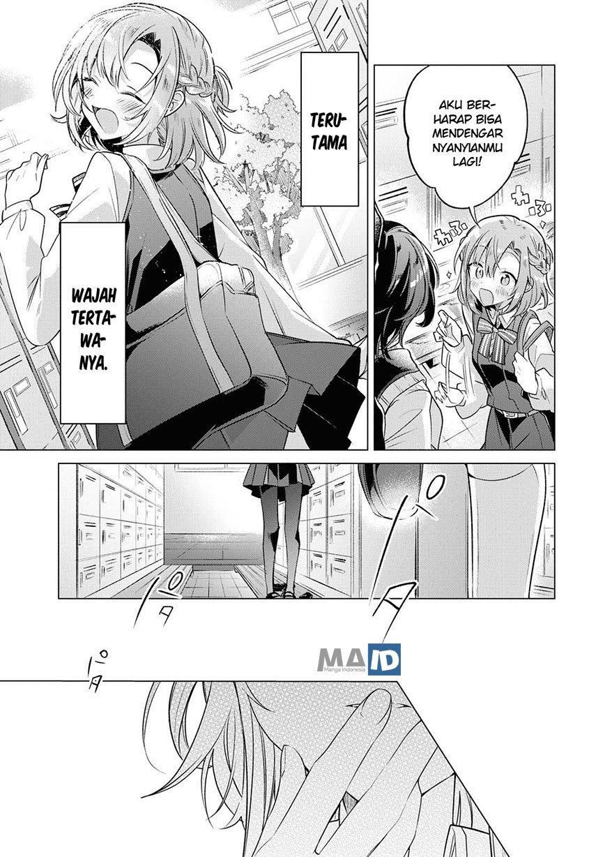 Sasayaku you ni koi wo utau Chapter 02 Gambar 18