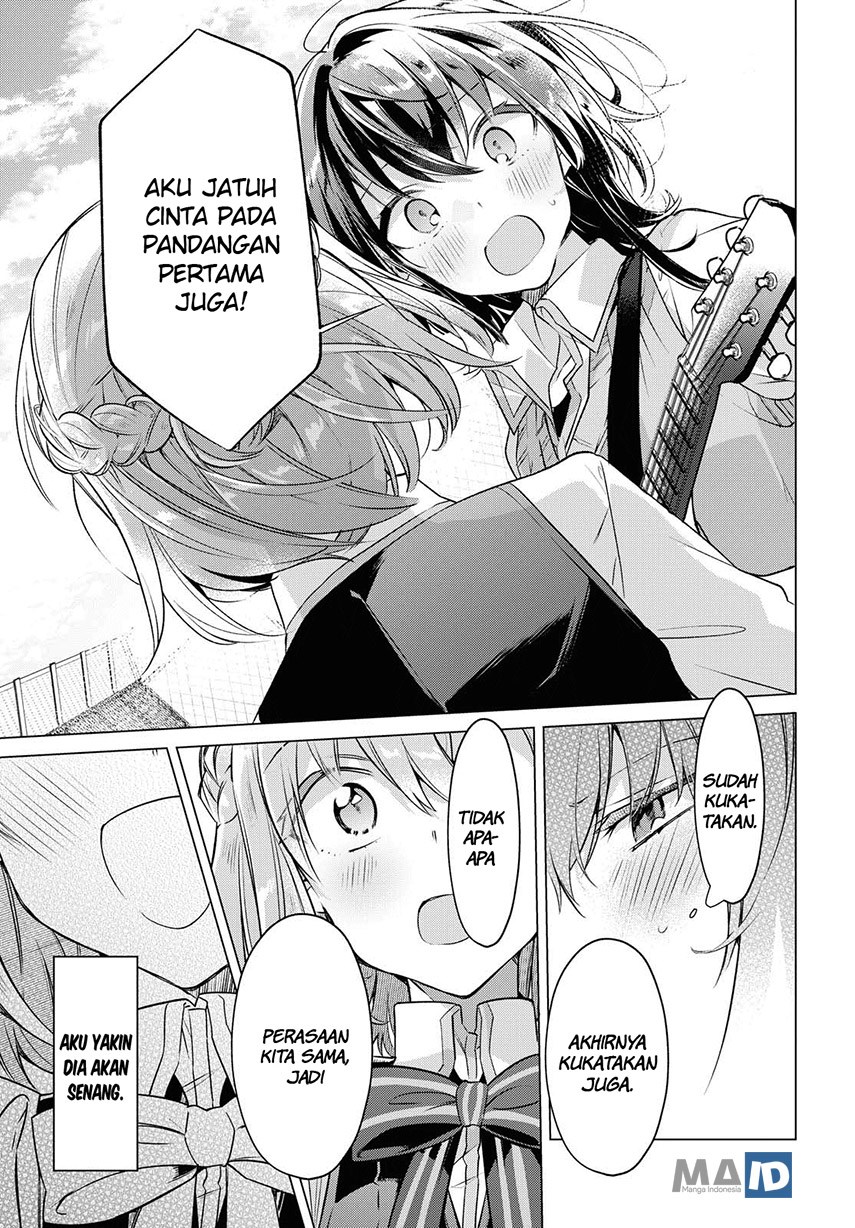 Sasayaku you ni koi wo utau Chapter 02 Gambar 32