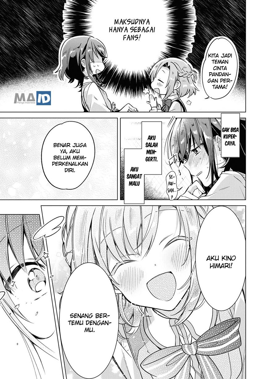 Sasayaku you ni koi wo utau Chapter 02 Gambar 34