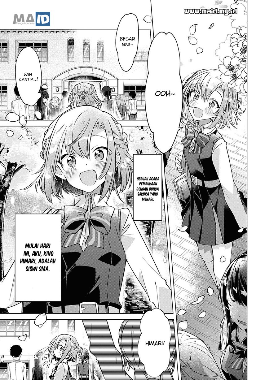 Sasayaku you ni koi wo utau Chapter 01 Gambar 6