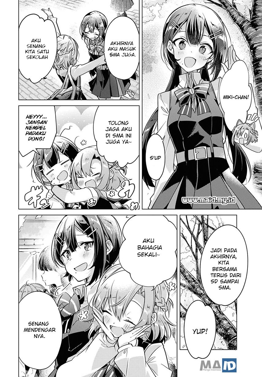 Sasayaku you ni koi wo utau Chapter 01 Gambar 7