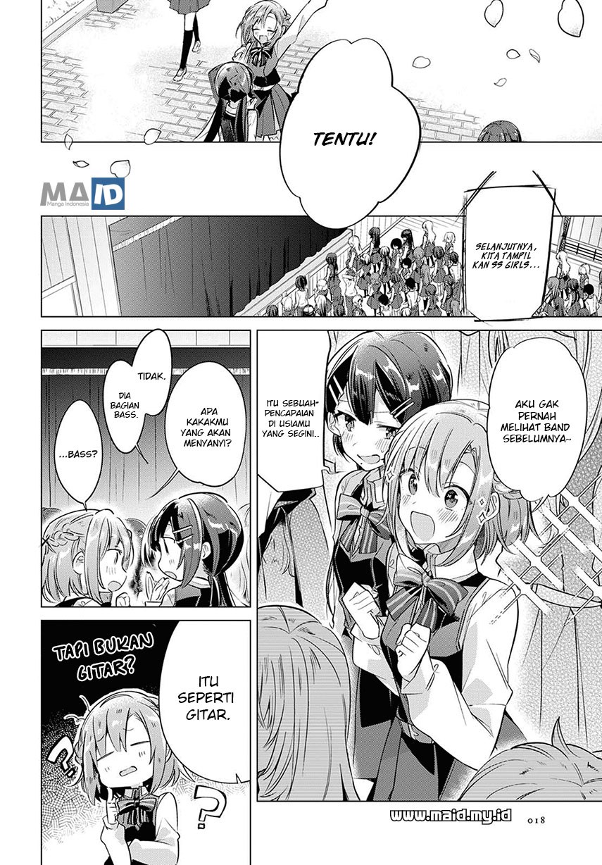 Sasayaku you ni koi wo utau Chapter 01 Gambar 9