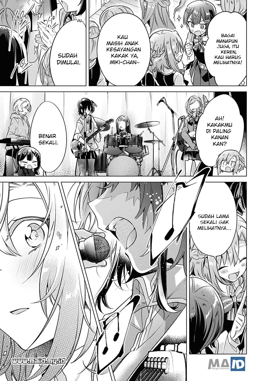 Sasayaku you ni koi wo utau Chapter 01 Gambar 10
