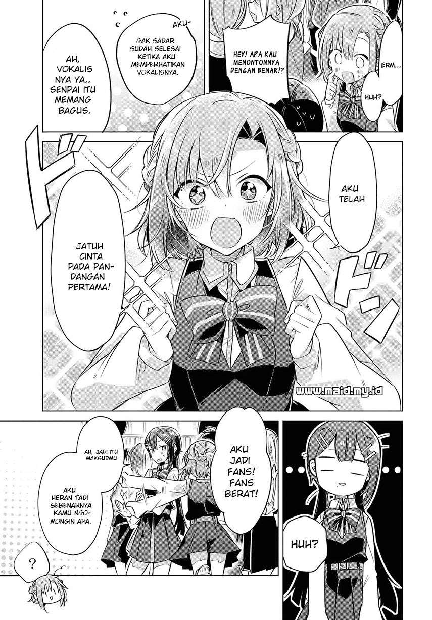 Sasayaku you ni koi wo utau Chapter 01 Gambar 13