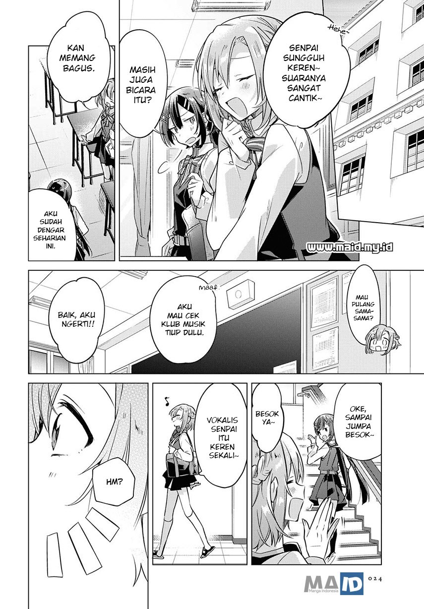 Sasayaku you ni koi wo utau Chapter 01 Gambar 14