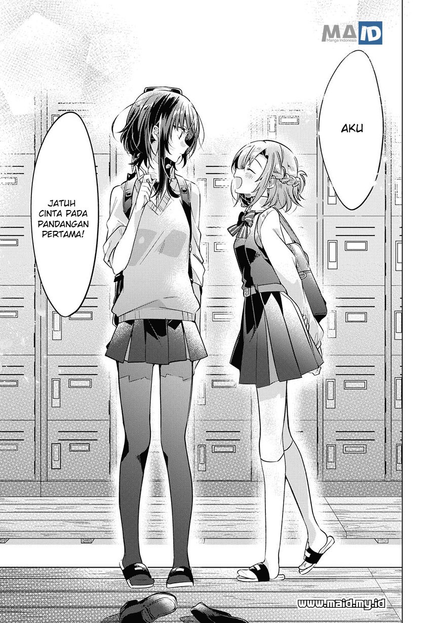 Sasayaku you ni koi wo utau Chapter 01 Gambar 17