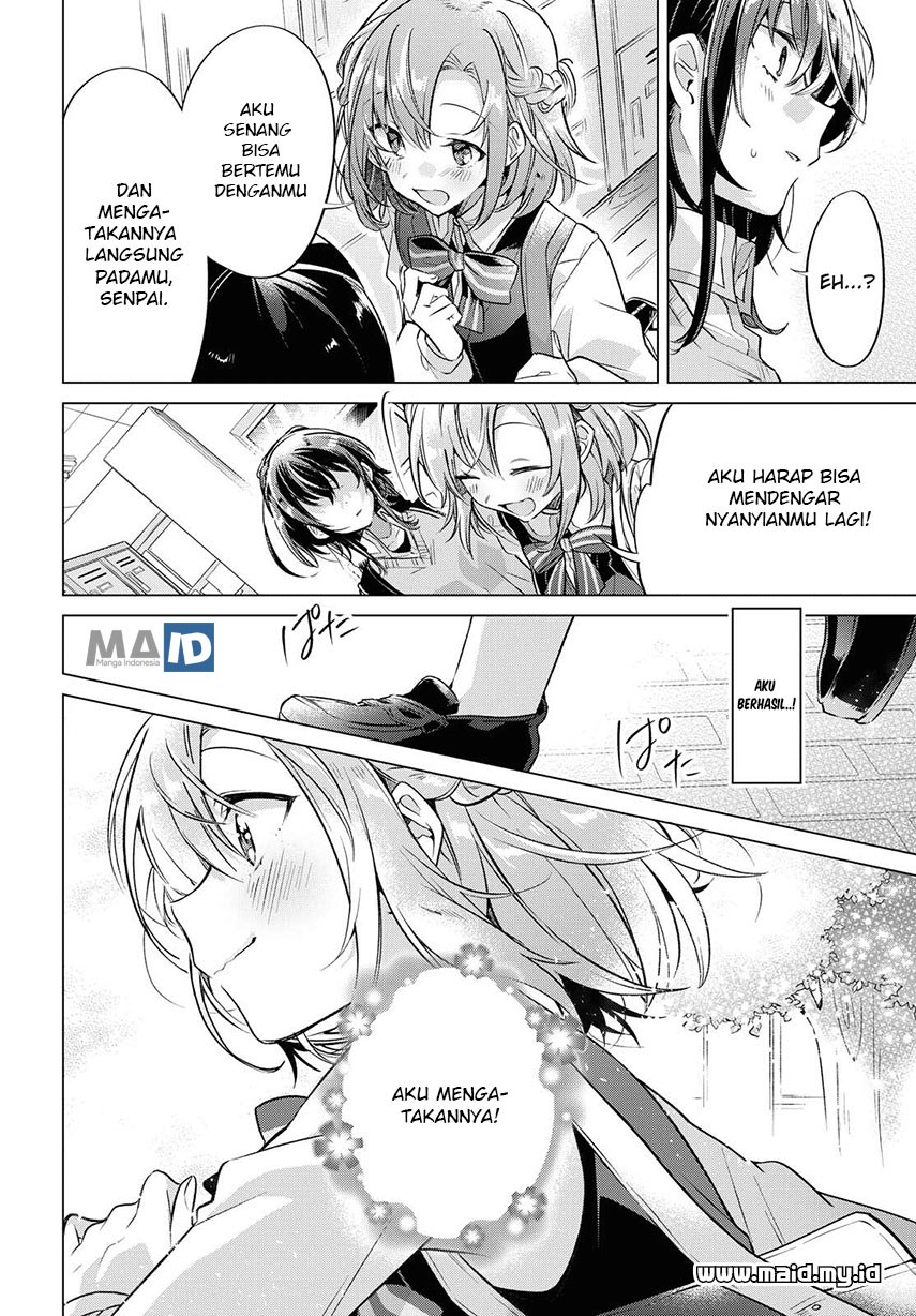 Sasayaku you ni koi wo utau Chapter 01 Gambar 18