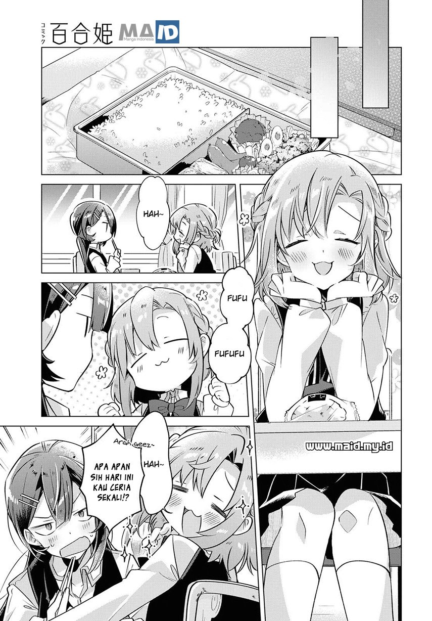 Sasayaku you ni koi wo utau Chapter 01 Gambar 19