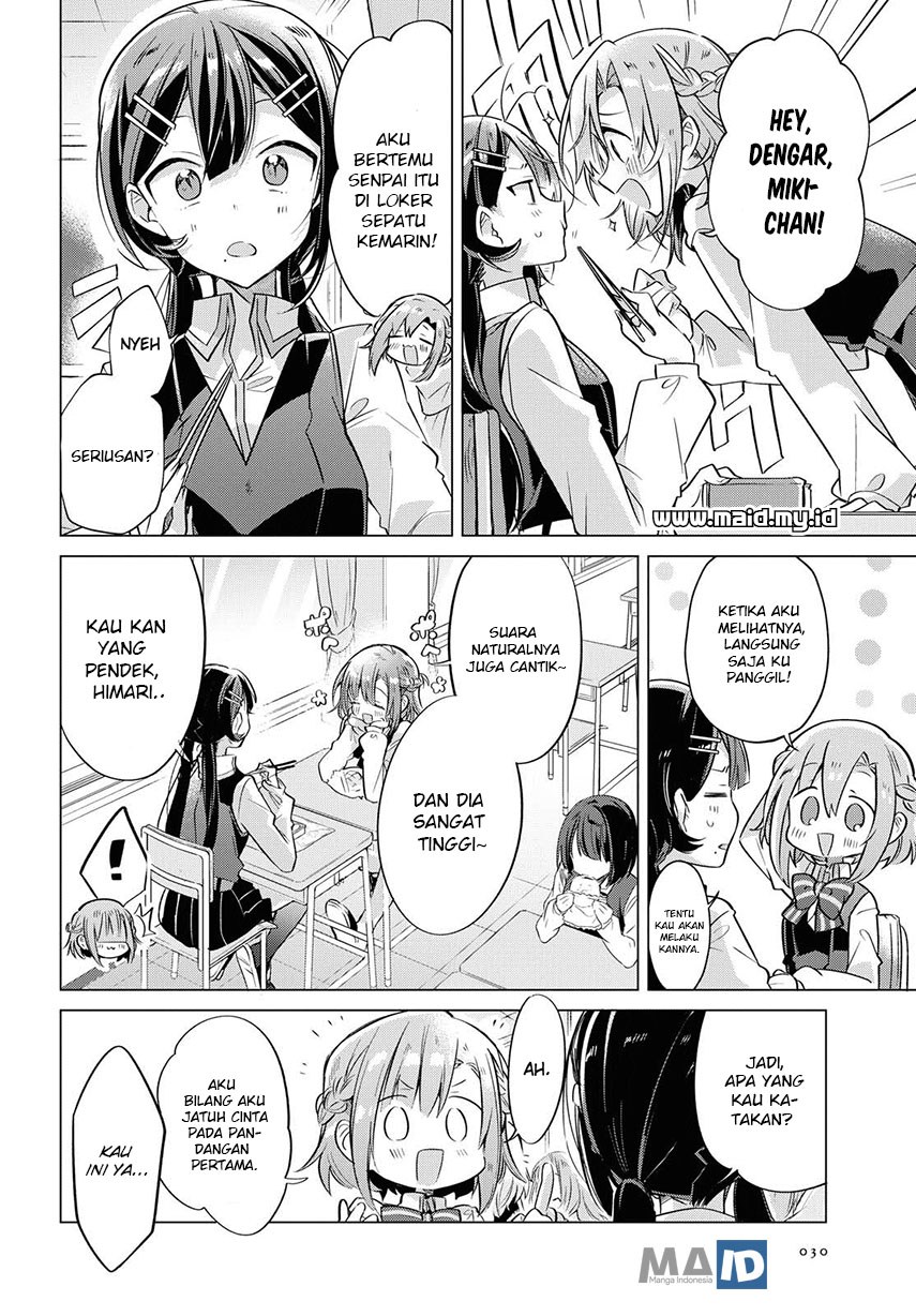 Sasayaku you ni koi wo utau Chapter 01 Gambar 20