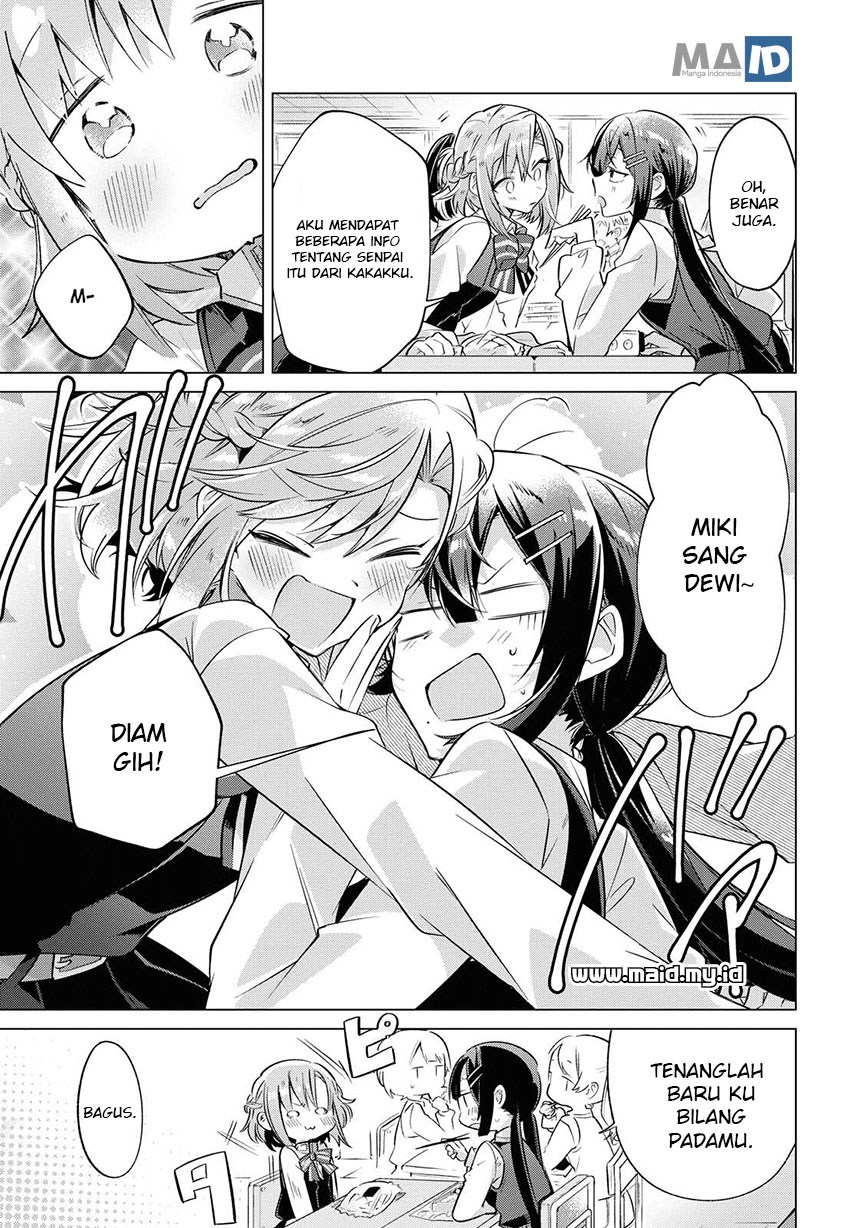 Sasayaku you ni koi wo utau Chapter 01 Gambar 21