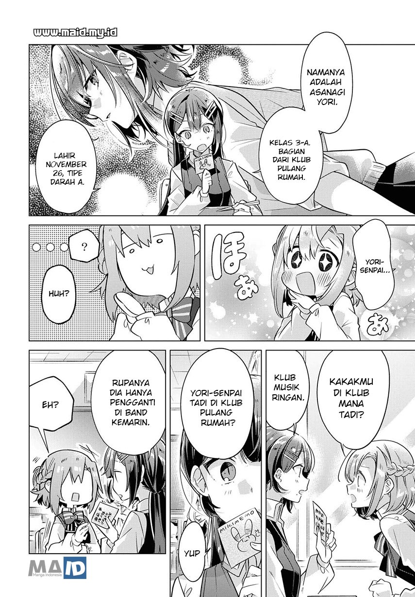 Sasayaku you ni koi wo utau Chapter 01 Gambar 22