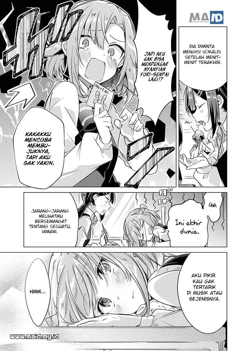 Sasayaku you ni koi wo utau Chapter 01 Gambar 23