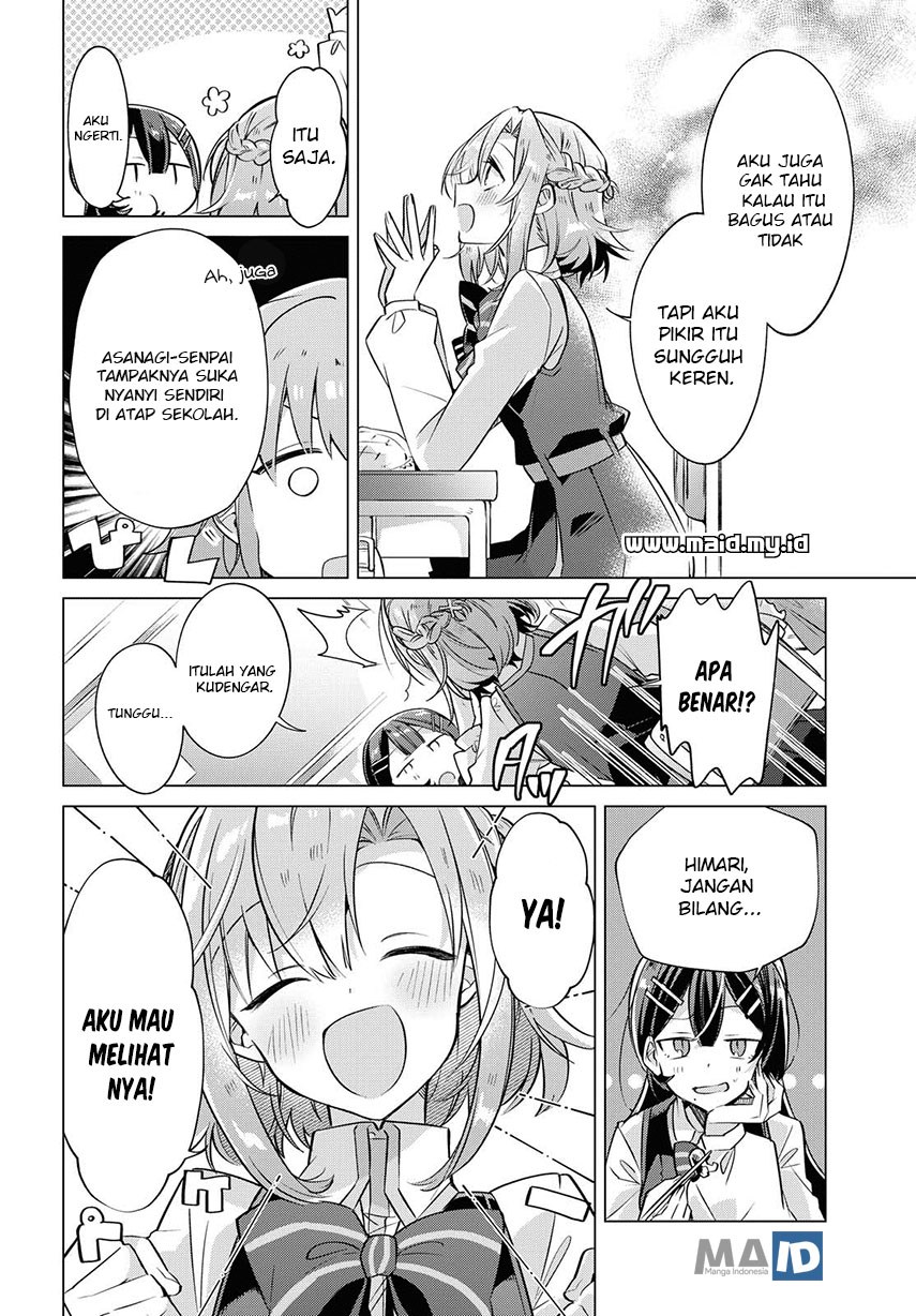 Sasayaku you ni koi wo utau Chapter 01 Gambar 24