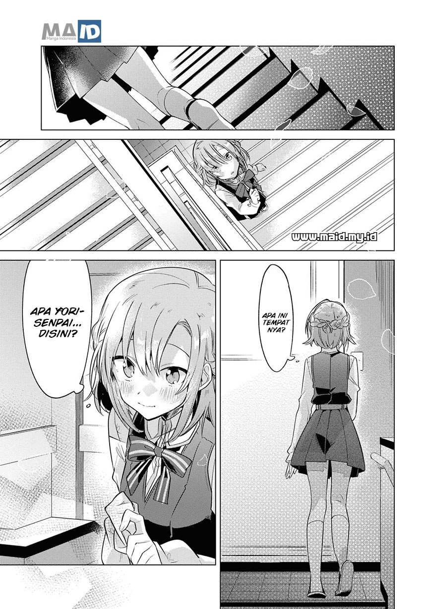 Sasayaku you ni koi wo utau Chapter 01 Gambar 25
