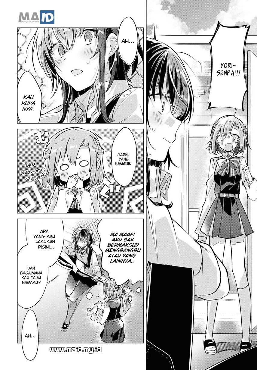 Sasayaku you ni koi wo utau Chapter 01 Gambar 28