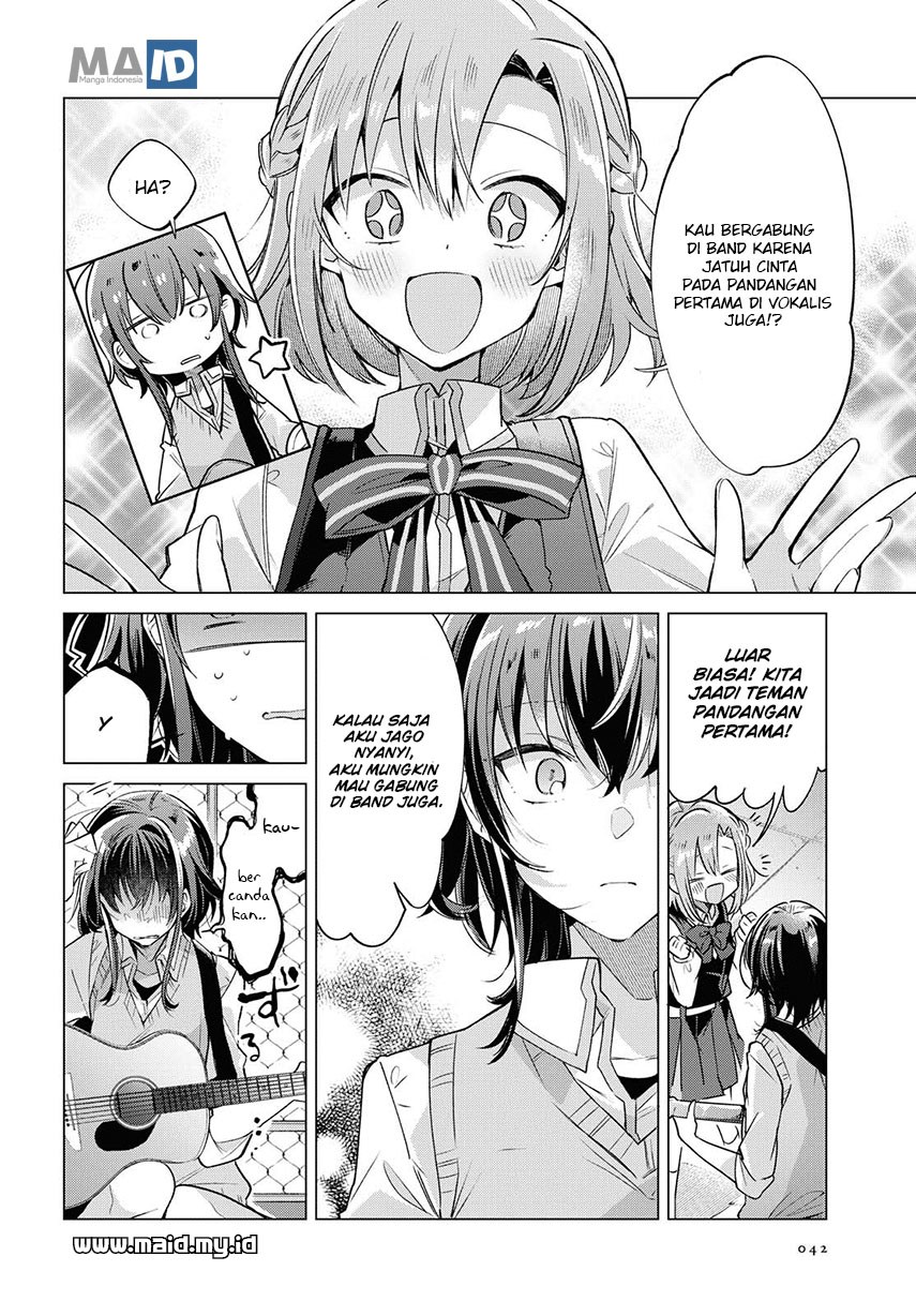Sasayaku you ni koi wo utau Chapter 01 Gambar 32