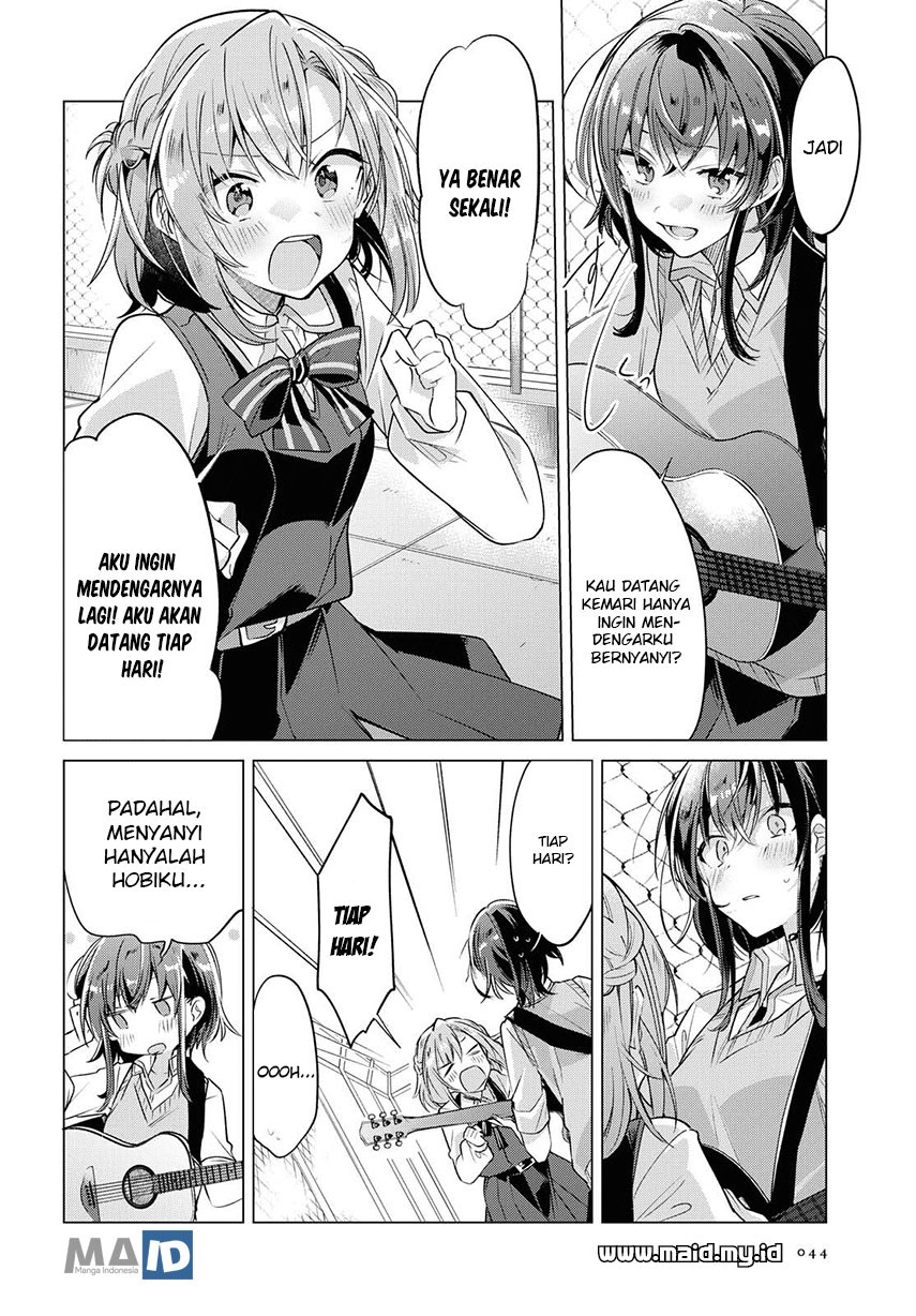 Sasayaku you ni koi wo utau Chapter 01 Gambar 34