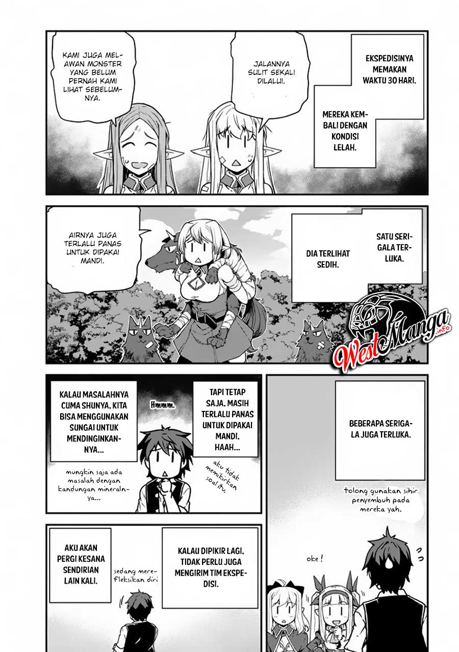 Isekai Nonbiri Nouka Chapter 118 Gambar 5
