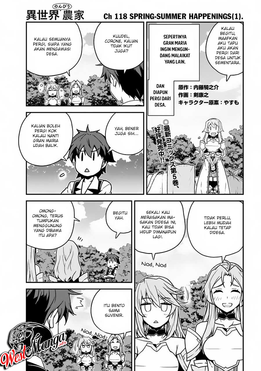 Manga Isekai Nonbiri Nouka Chapter 118 gambar nomor 2