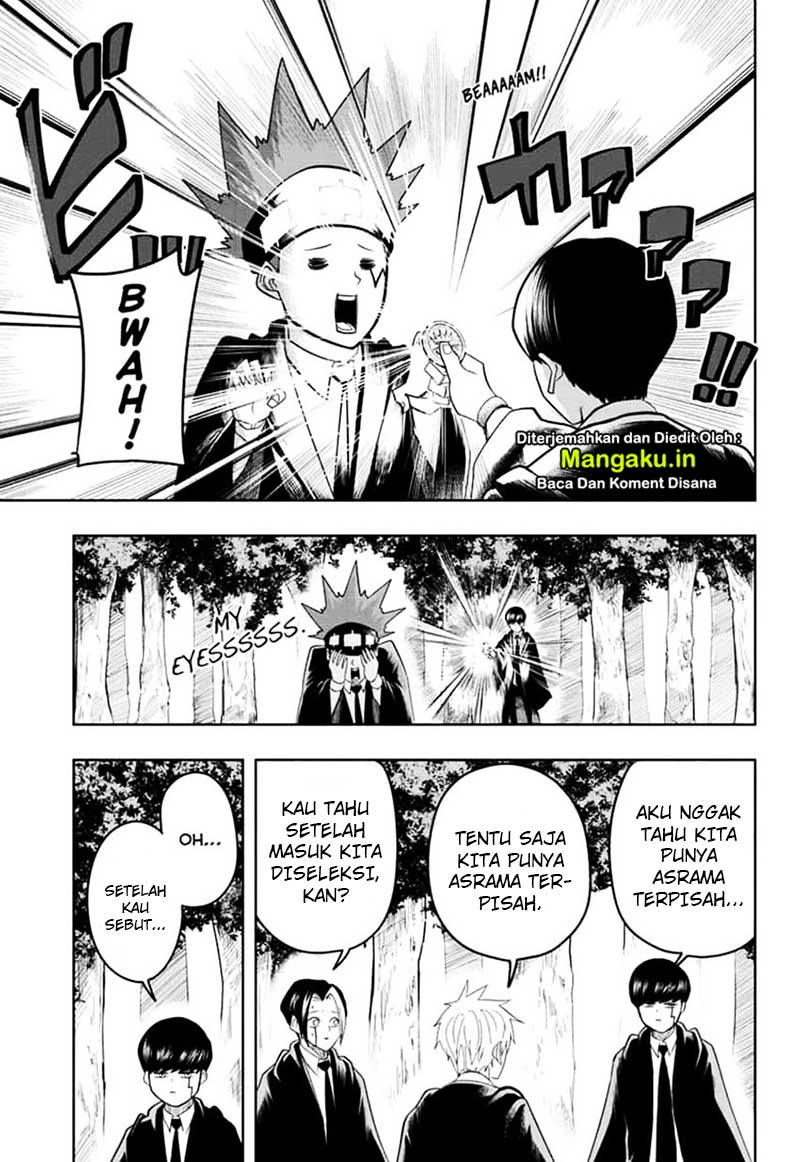 Mashle: Magic and Muscles Chapter 16 Gambar 4