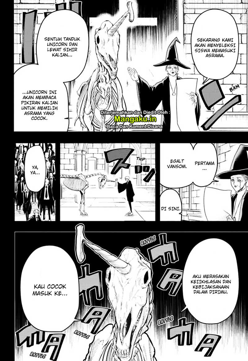 Mashle: Magic and Muscles Chapter 16 Gambar 5