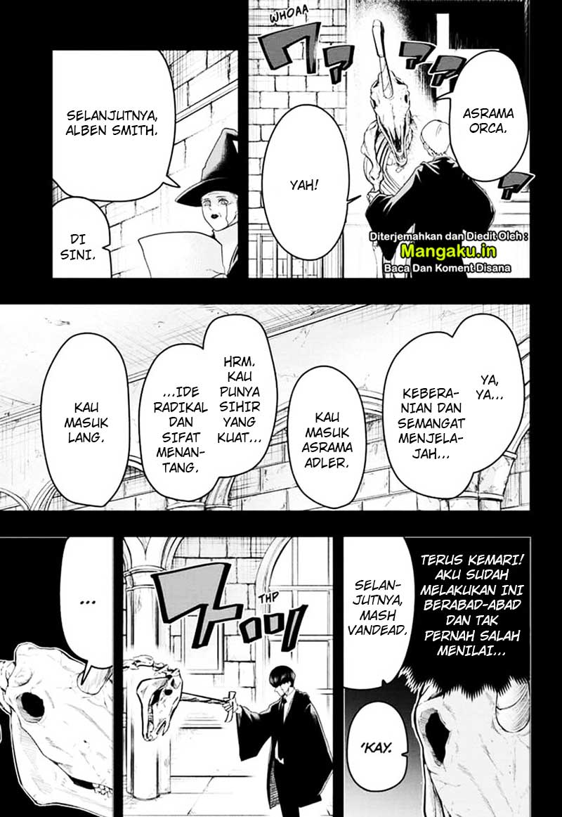 Mashle: Magic and Muscles Chapter 16 Gambar 6