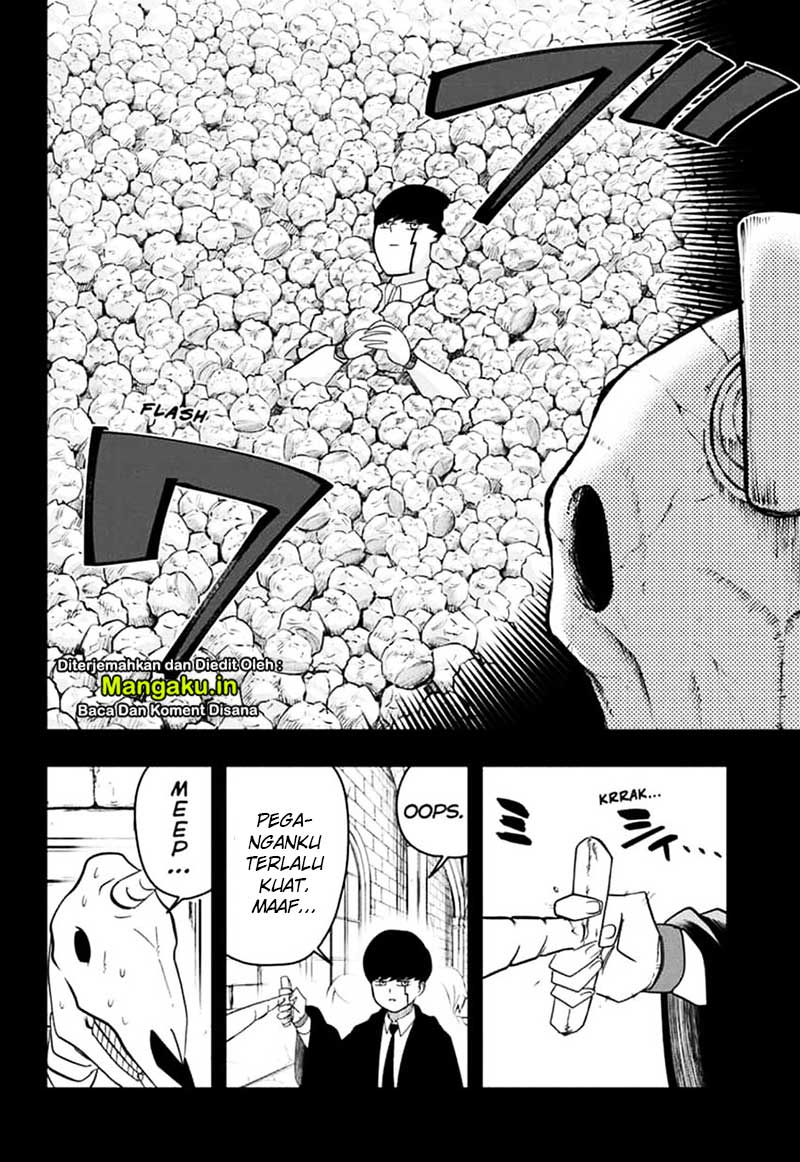 Mashle: Magic and Muscles Chapter 16 Gambar 7