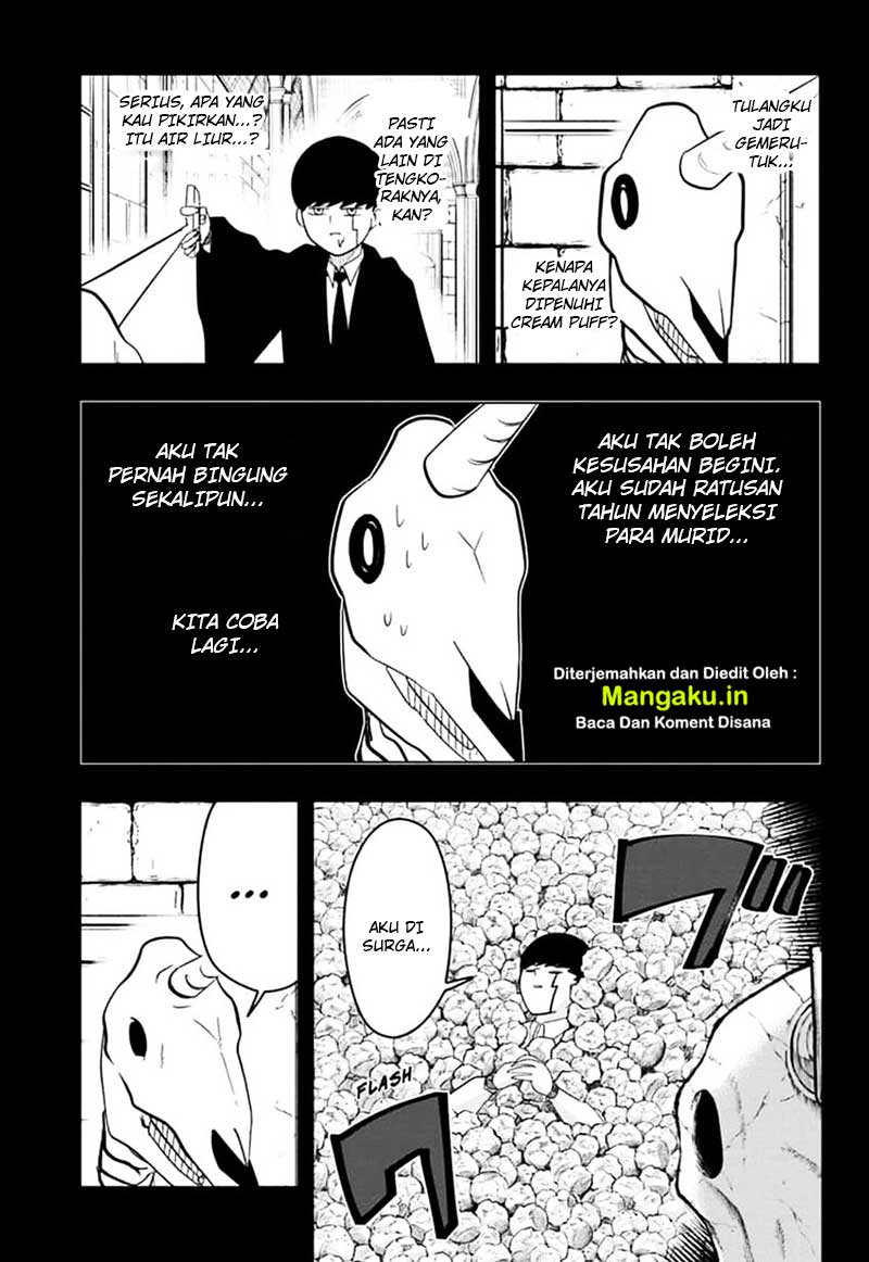 Mashle: Magic and Muscles Chapter 16 Gambar 8