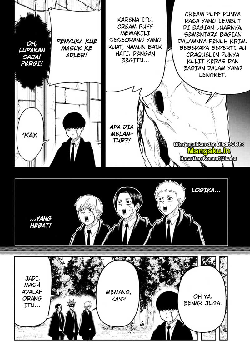 Mashle: Magic and Muscles Chapter 16 Gambar 9