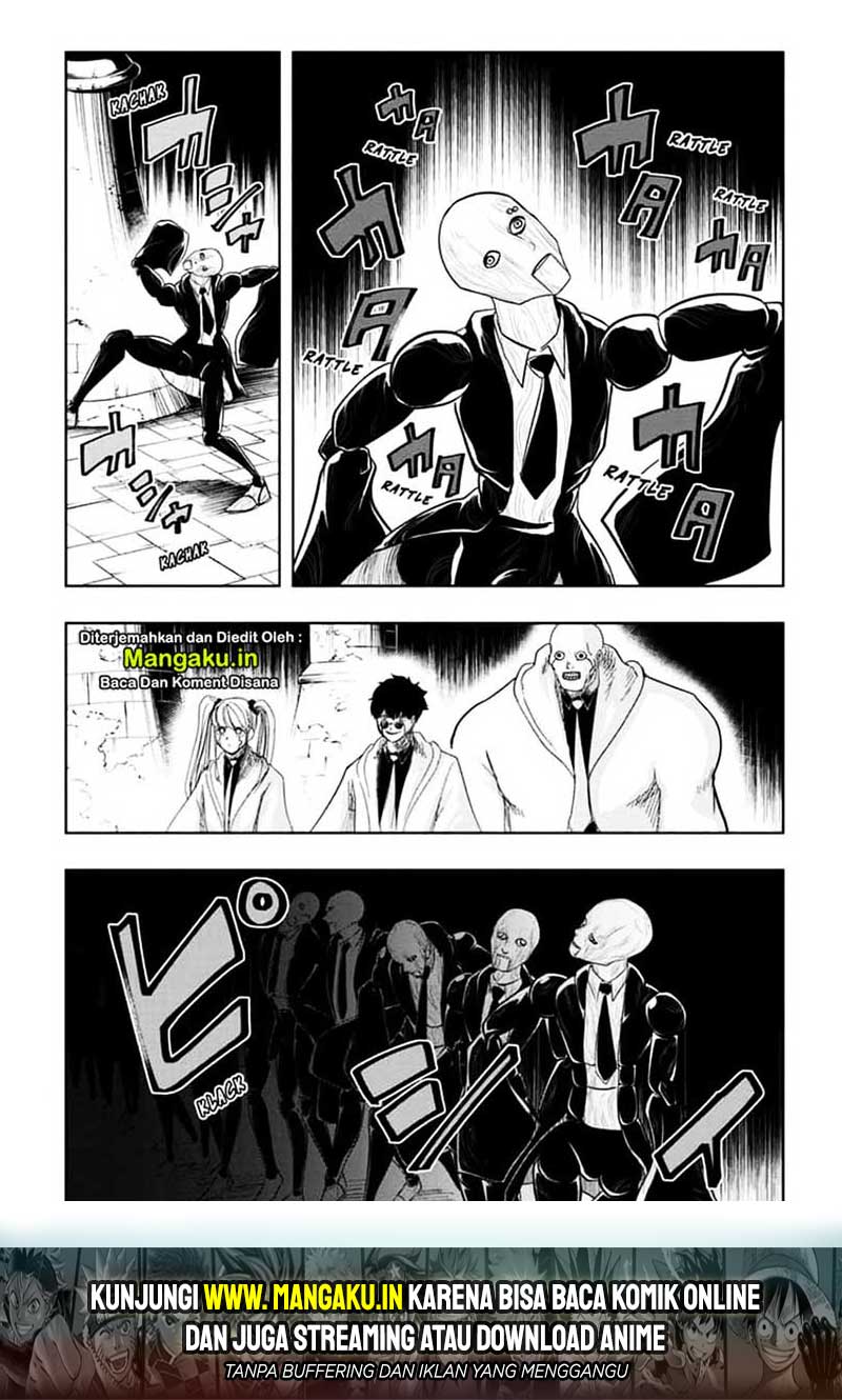 Mashle: Magic and Muscles Chapter 16 Gambar 16