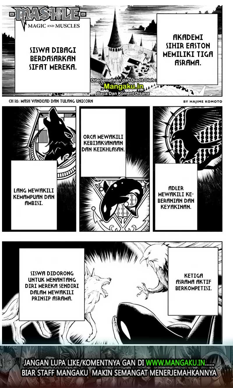 Manga Mashle: Magic and Muscles Chapter 16 gambar nomor 2