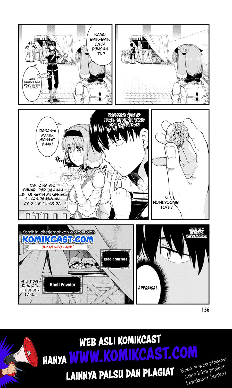 Isekai Meikyuu de Harem wo Chapter 31 Gambar 7