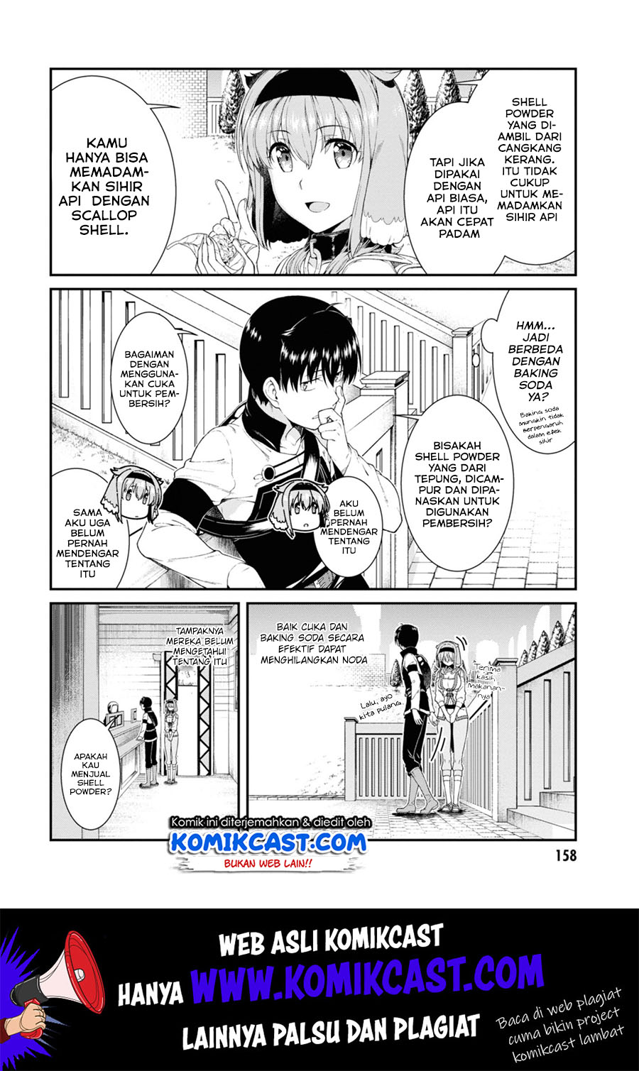 Isekai Meikyuu de Harem wo Chapter 31 Gambar 9